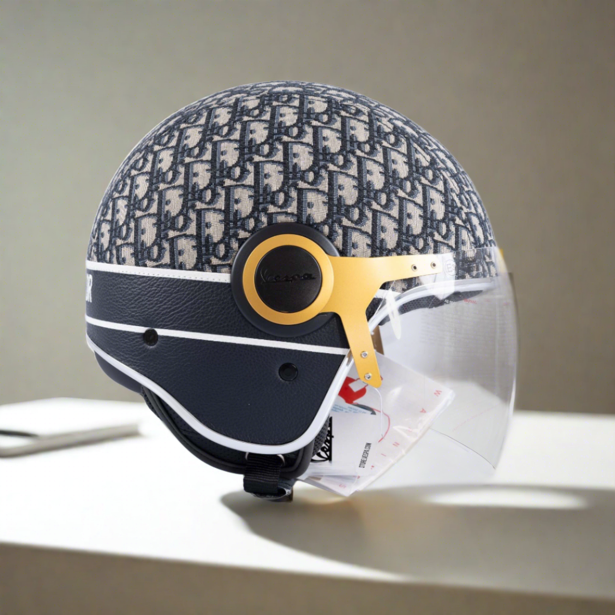 Dior 946 Vespa Oblique Helmet