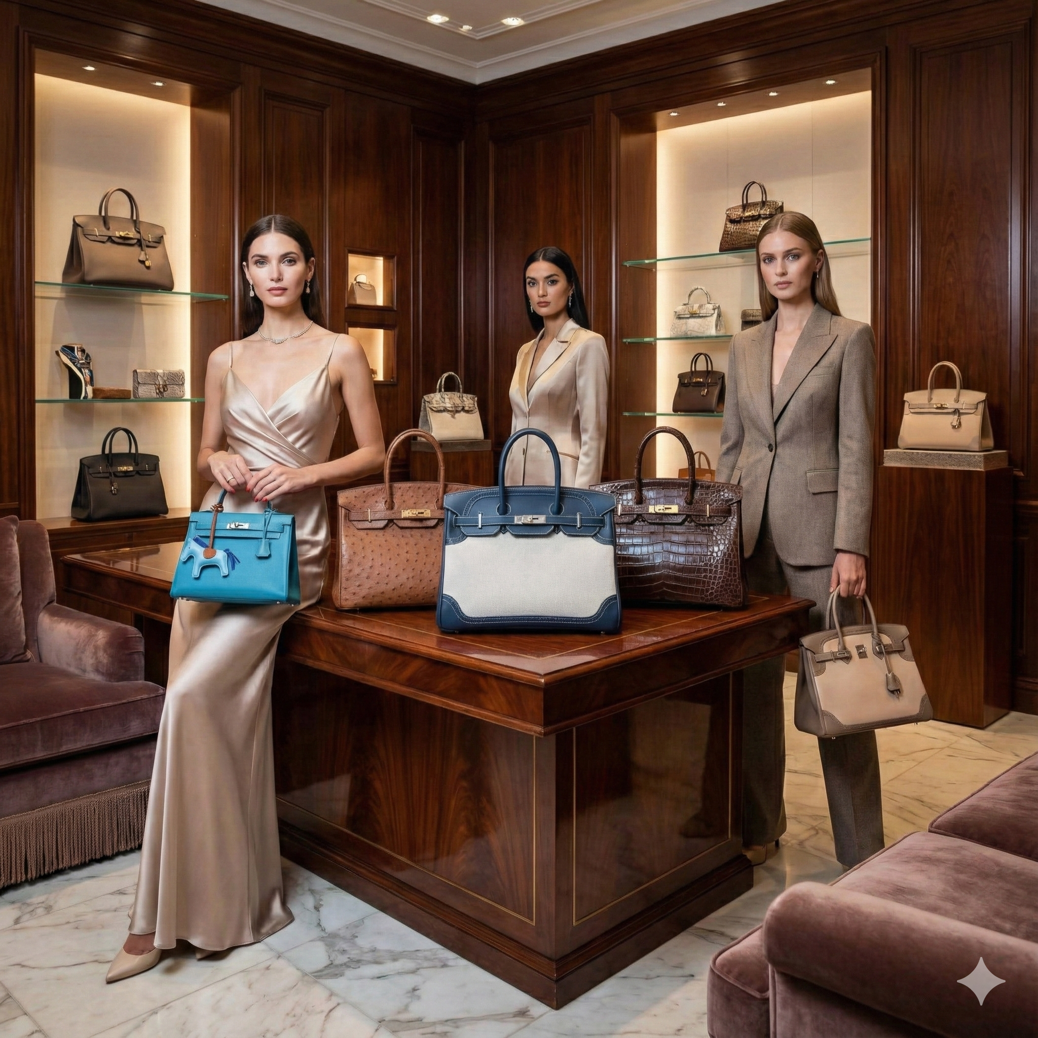 Hermès Ghillies and Grand Mariage collection overview