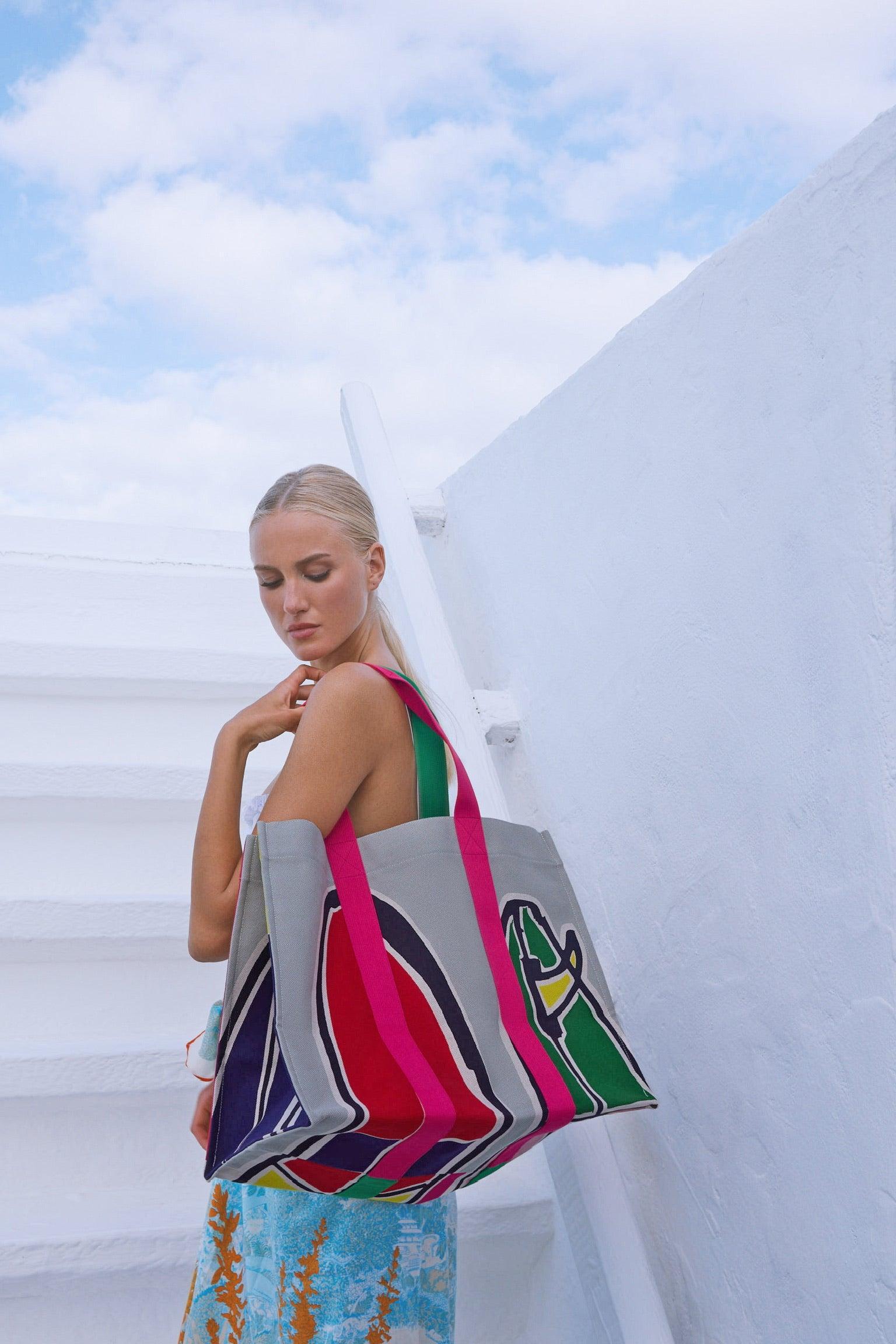 Hermès 3 Surfs Beach Bag Tote