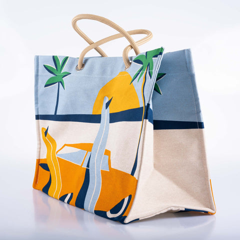 Hermès Apres la Vague Beach Bag