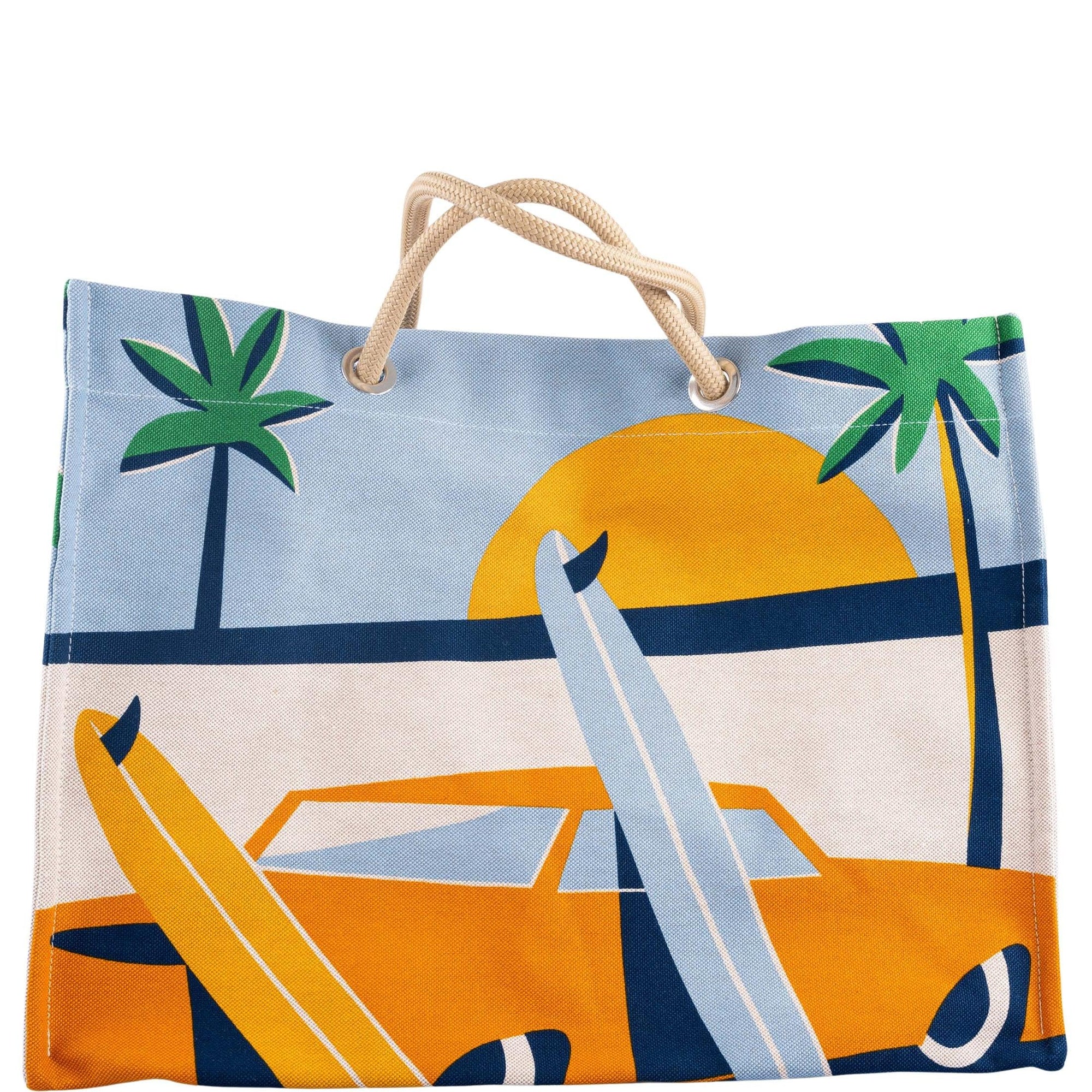 Hermès Apres la Vague Beach Bag