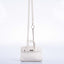 Hermès Birkin 15 Micro White Swift with Palladium Hardware