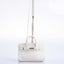 Hermès Birkin 15 Micro White Swift with Palladium Hardware