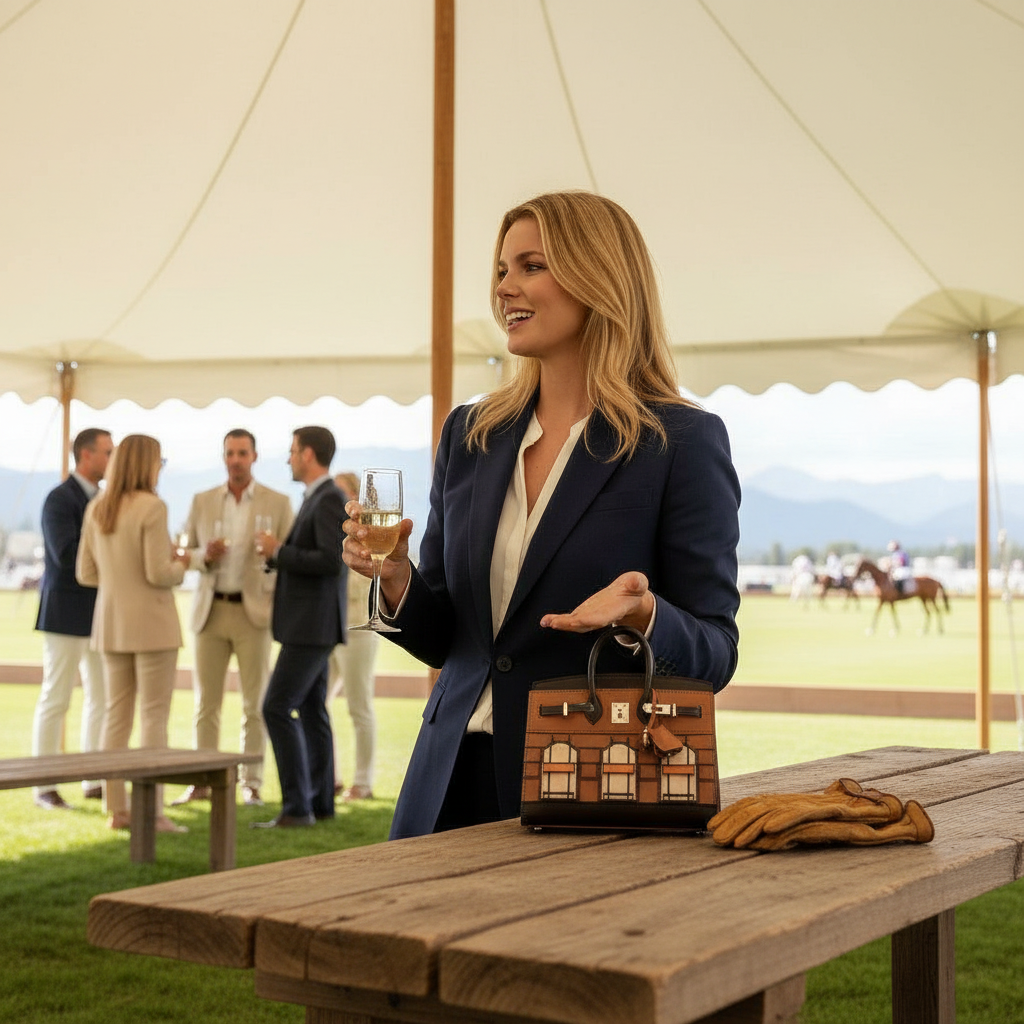 Hermès Birkin 20 Faubourg "Day" Sellier Gold Madame, Ebène Matte Alligator, Sombrero, Swift & Epsom with Palladium Hardware