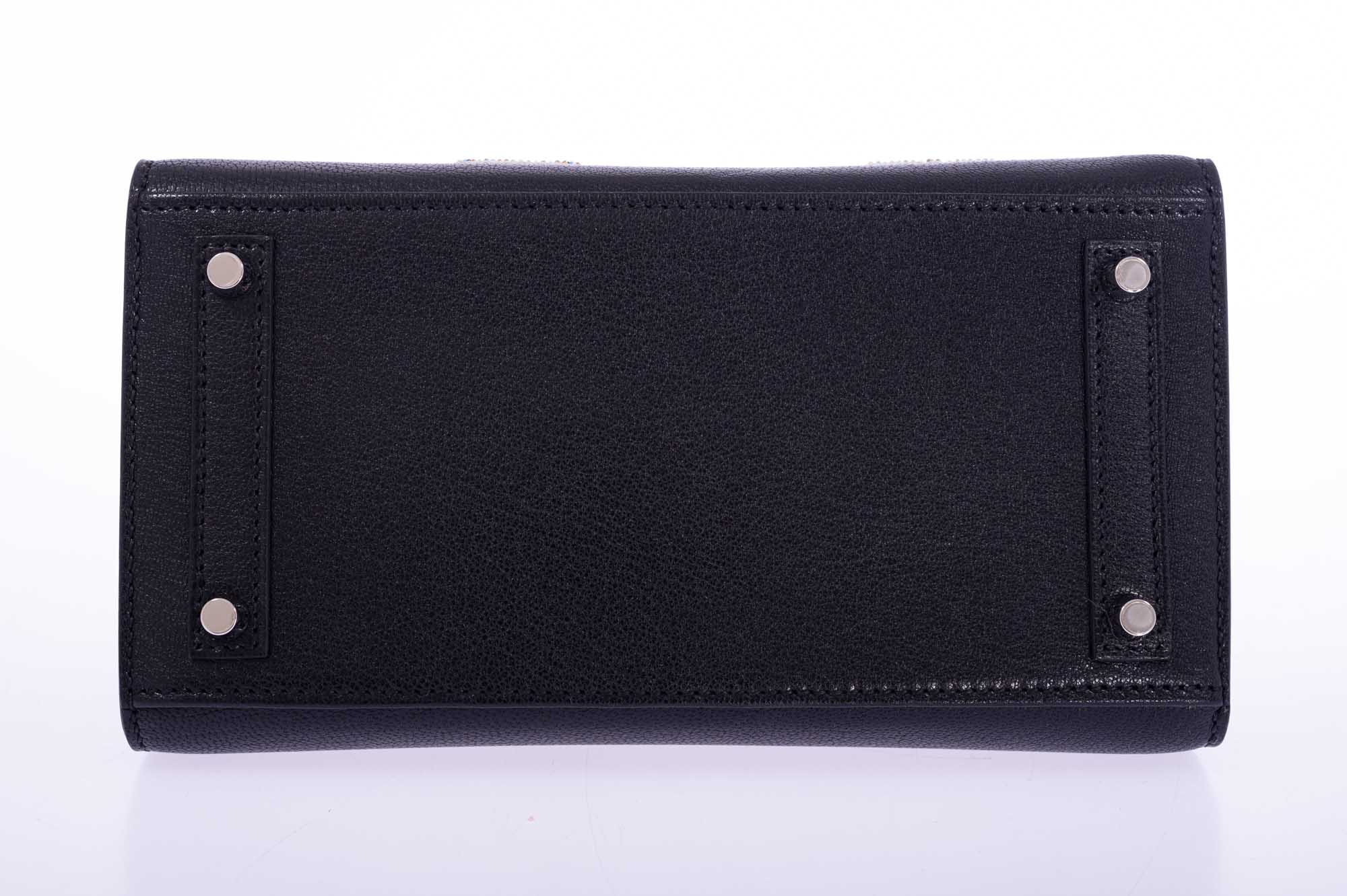 Hermès Birkin 20 Sellier Bouclerie Moderne Casaque Noir Chèvre Chamkila Palladium Hardware