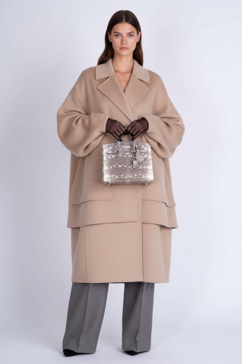 Hermès Birkin 20 Sellier Ombré Varanus Salvator Lizard Palladium
