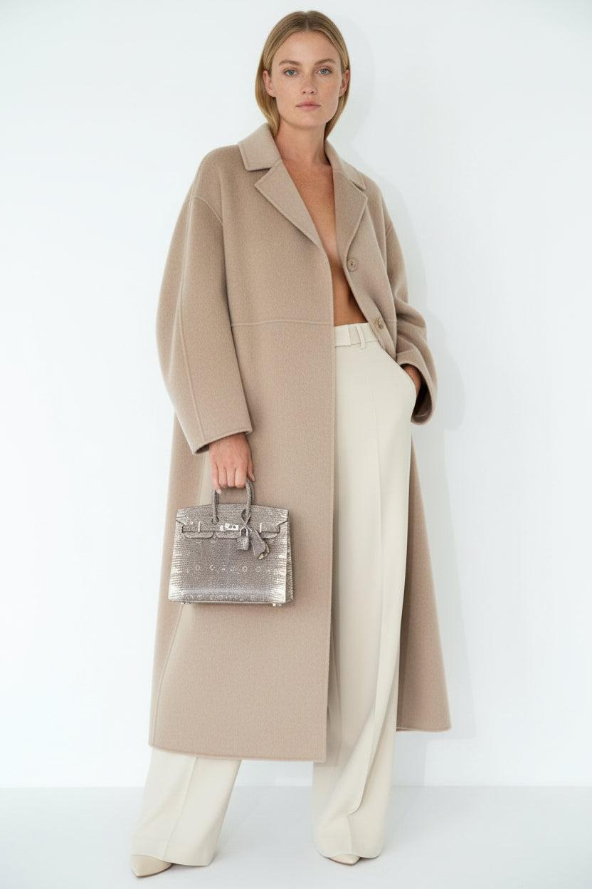 Hermès Birkin 20 Sellier Ombré Varanus Salvator Lizard Palladium Hardware