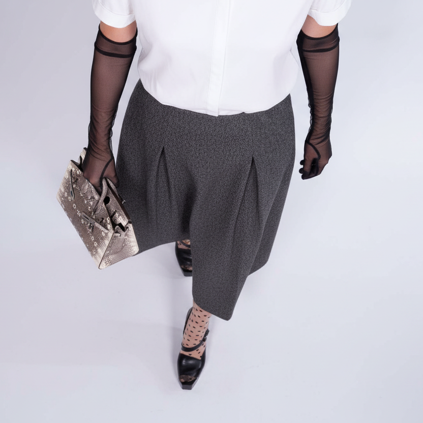 Hermès Birkin 20 Sellier Ombré Varanus Salvator Lizard Palladium Hardware