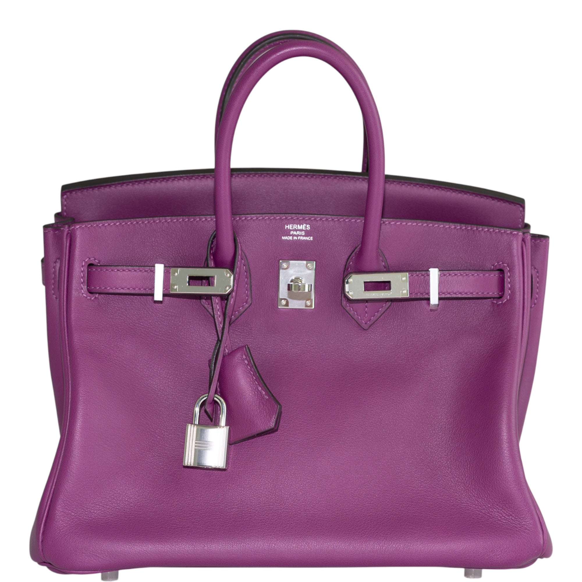 鰻丼 　HERMES エルメス　ブリック Hermès Birkin 25 Anemone Togo Palladium Hardware | JANEFINDS