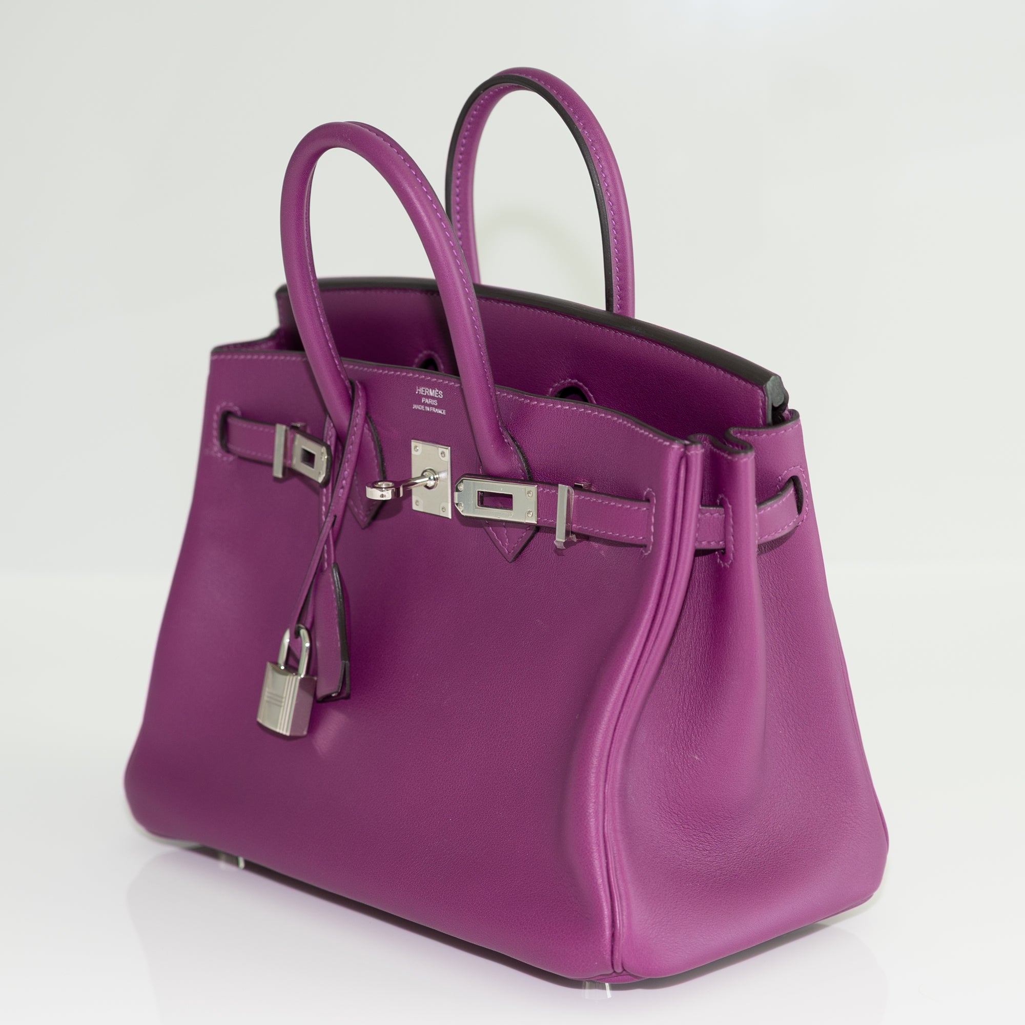 Hermès Birkin 25 Anemone Togo Palladium Hardware | JANEFINDS