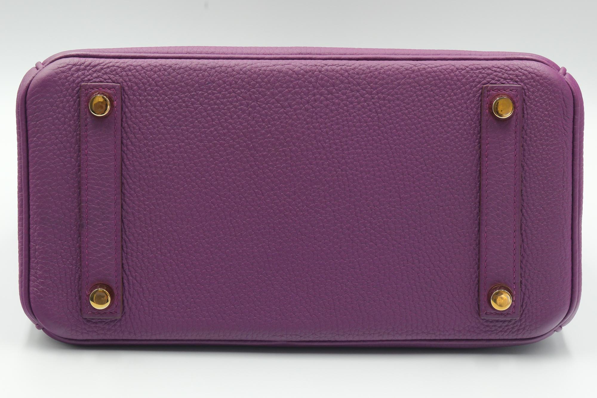 Hermès Birkin 25 Anemone Togo with Gold Hardware | JANEFINDS