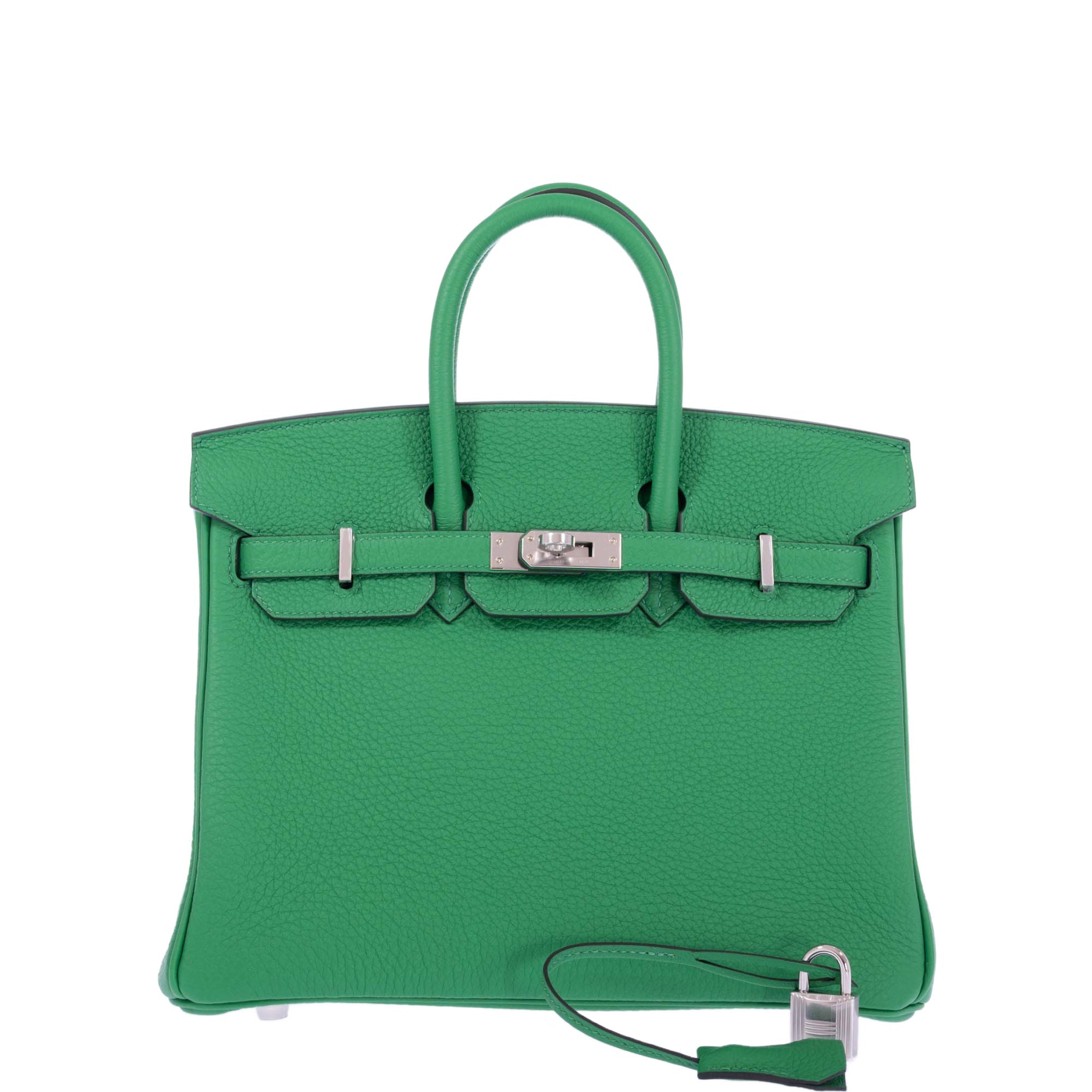 Hermès Birkin 25 Bambou Togo Palladium Hardware