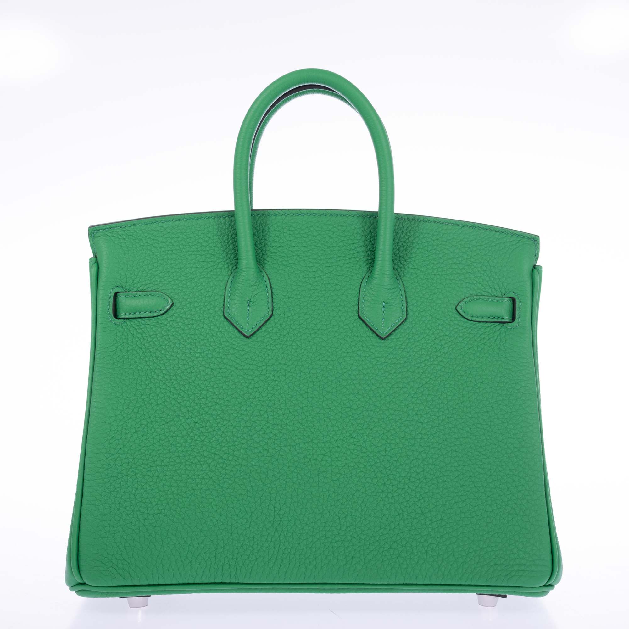 Hermès Birkin 25 Bambou Togo Palladium Hardware