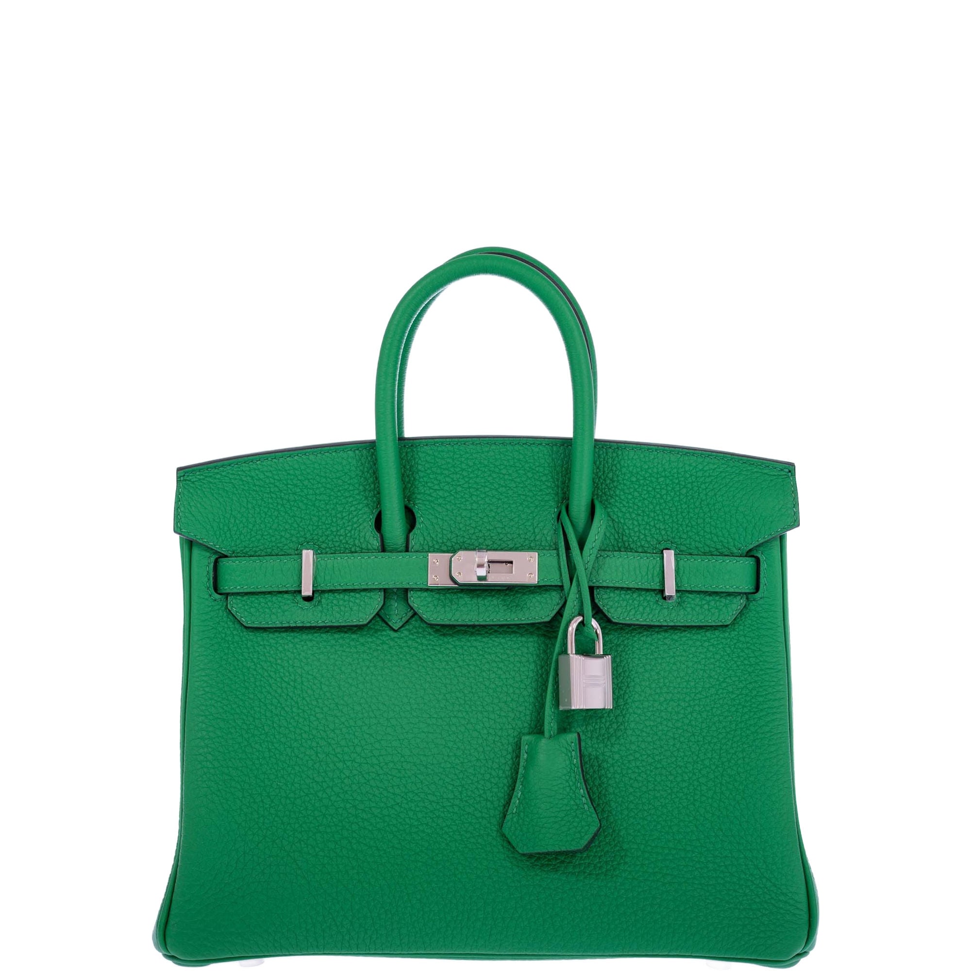 Hermès Birkin 25 Bambou Togo Palladium Hardware