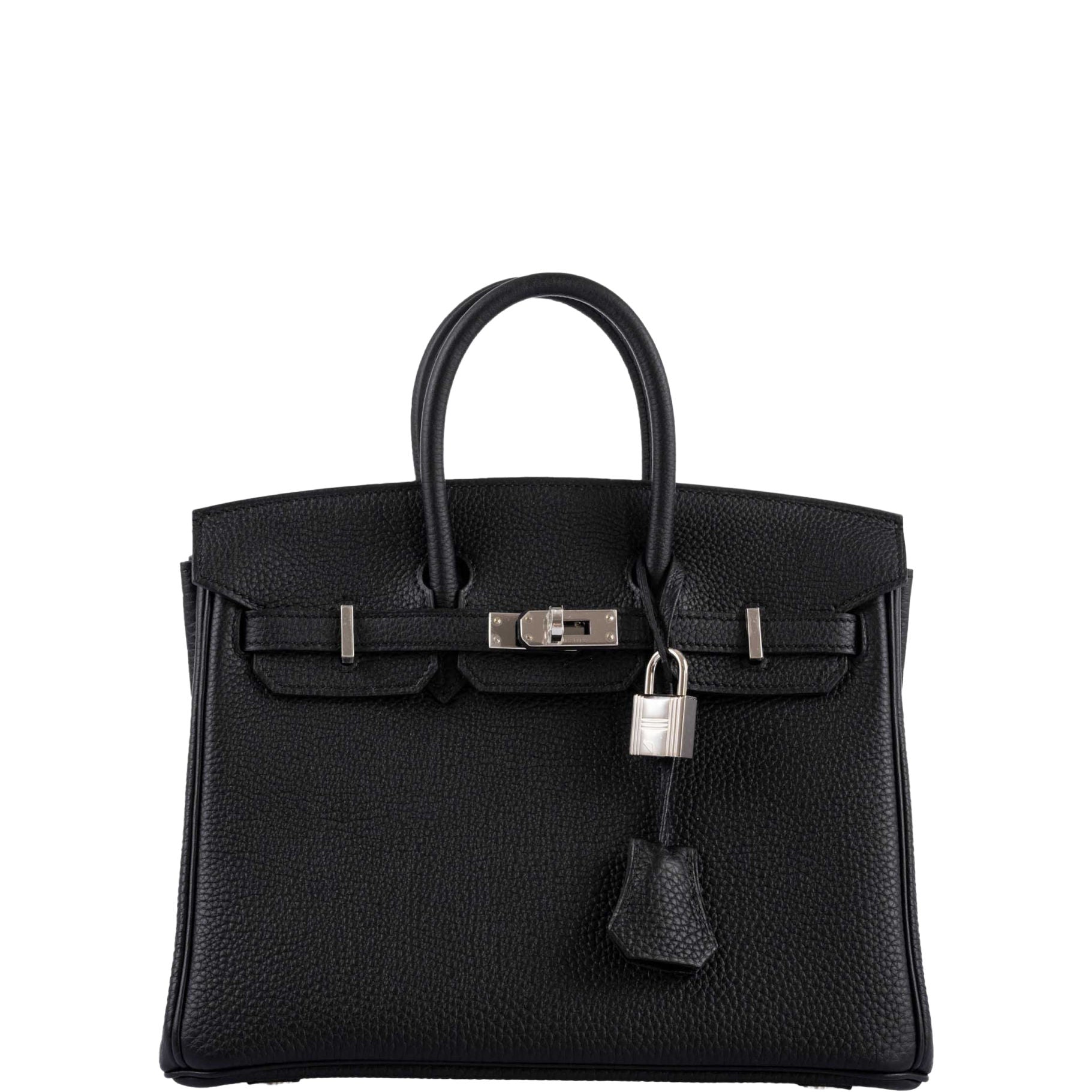 Hermès Birkin 25 Black Togo Palladium Hardware