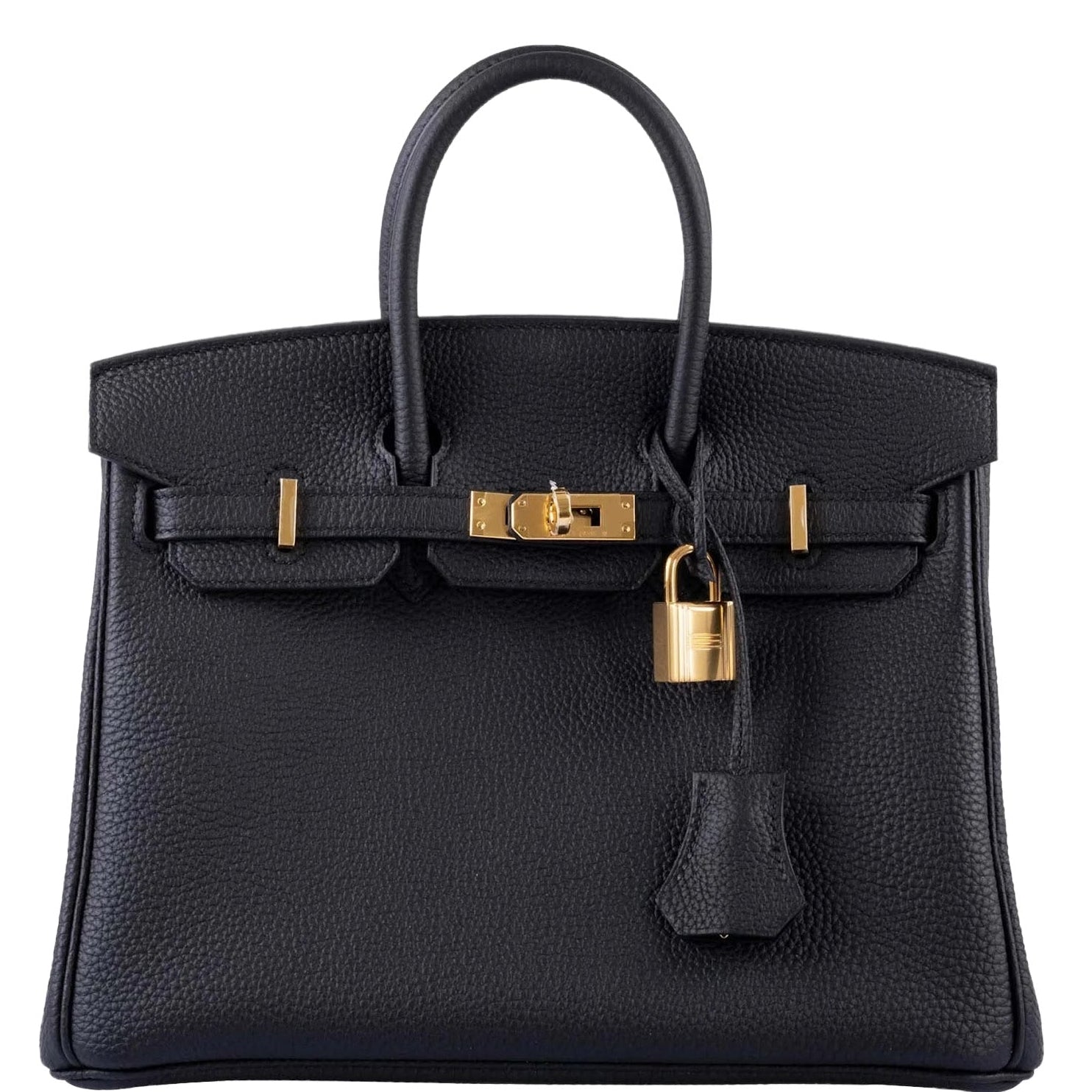 Hermès Birkin 25 Black Togo with Gold Hardware