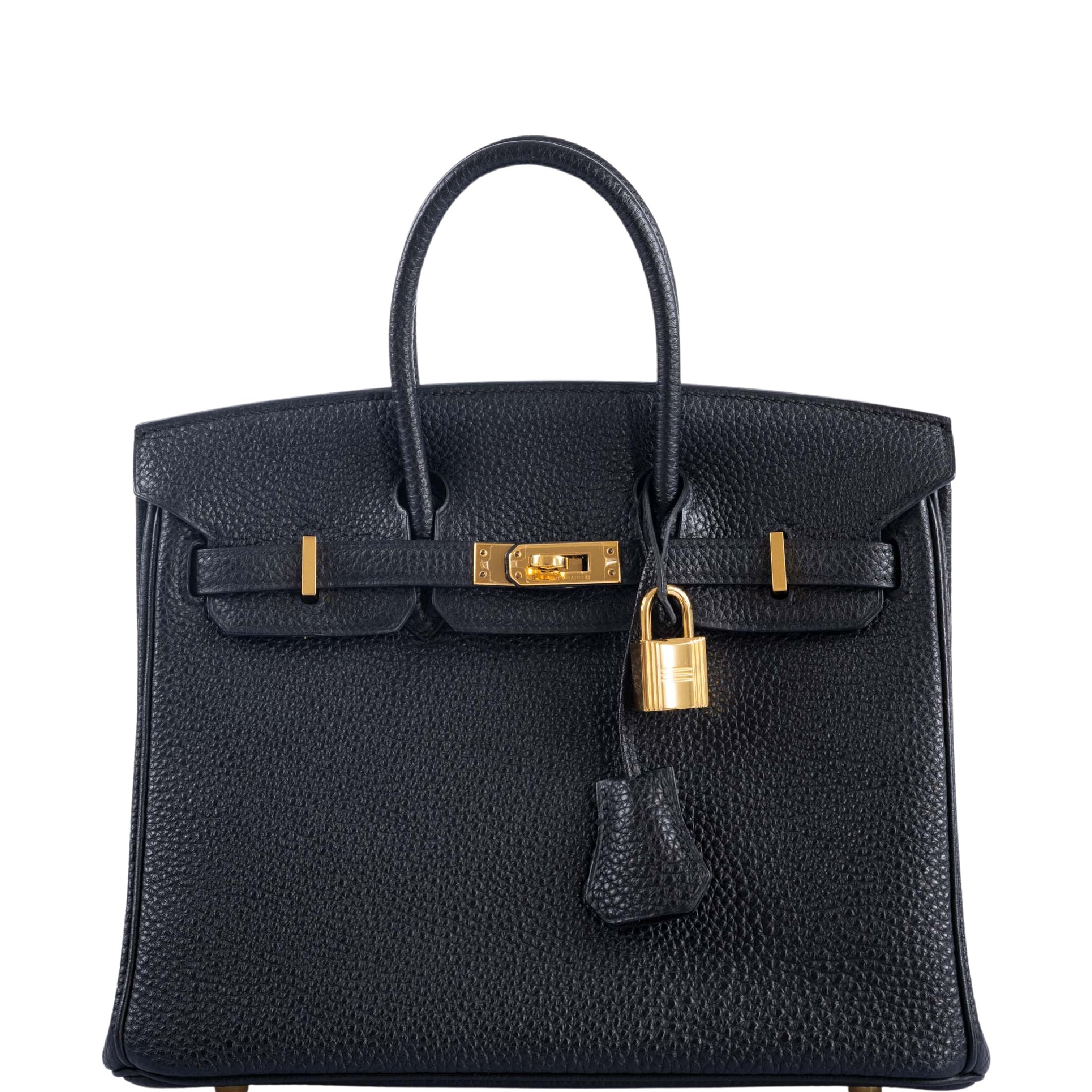 Hermès Birkin 25 Black Togo with Gold Hardware