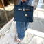 Hermès Birkin 25 Bleu de Prusse Togo Gold Hardware
