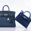 Hermès Birkin 25 Bleu de Prusse Togo Gold Hardware