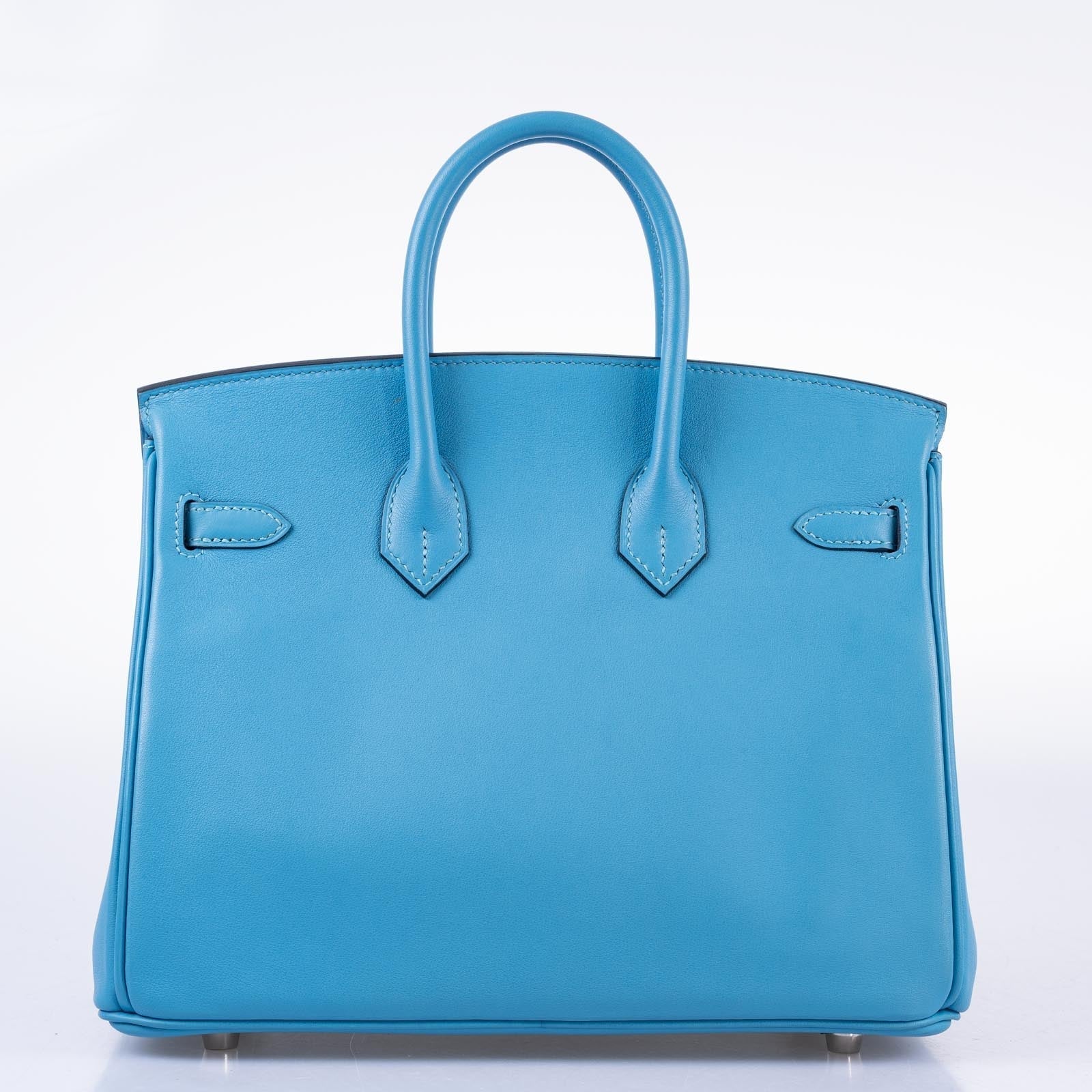 Hermès Birkin 25 Bleu du Nord Swift Palladium Hardware | JANEFINDS