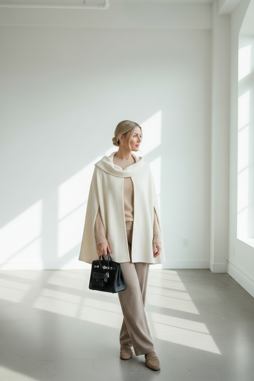 Hermès Birkin 25 Cargo Caban Toile Goéland and Swift Palladium Hardware