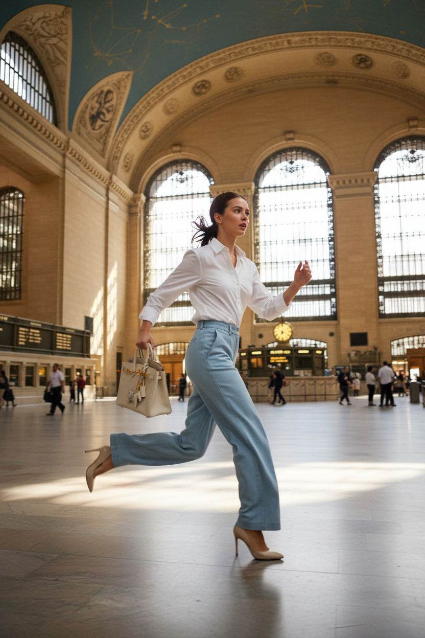 Hermès Birkin 25 Craie Togo Gold Hardware