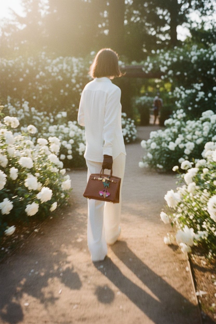 Hermès Birkin 25 Fauve Barenia Faubourg Gold Hardware