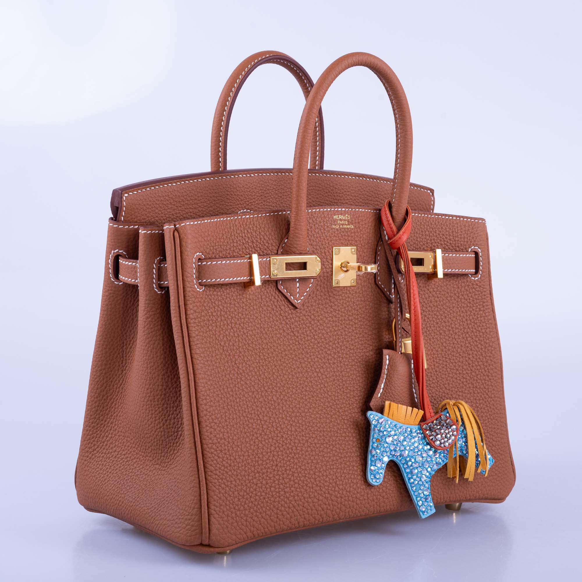 Hermès Birkin 25 Gold Togo Gold Hardware