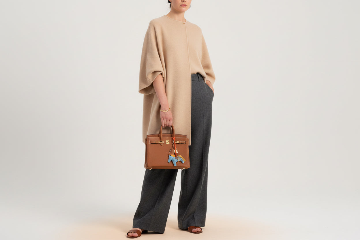 Hermès Birkin 25 Gold Togo Gold Hardware