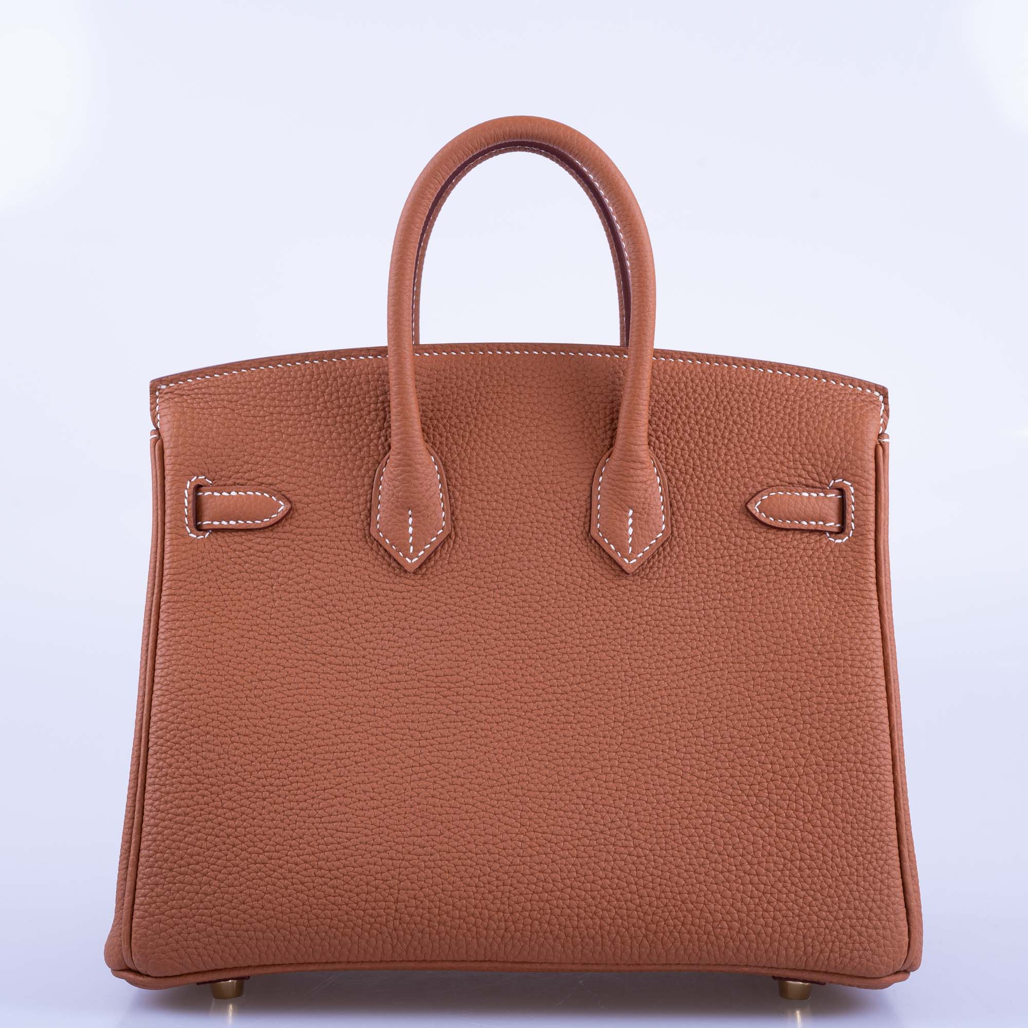 Hermès Birkin 25 Gold Togo Gold Hardware