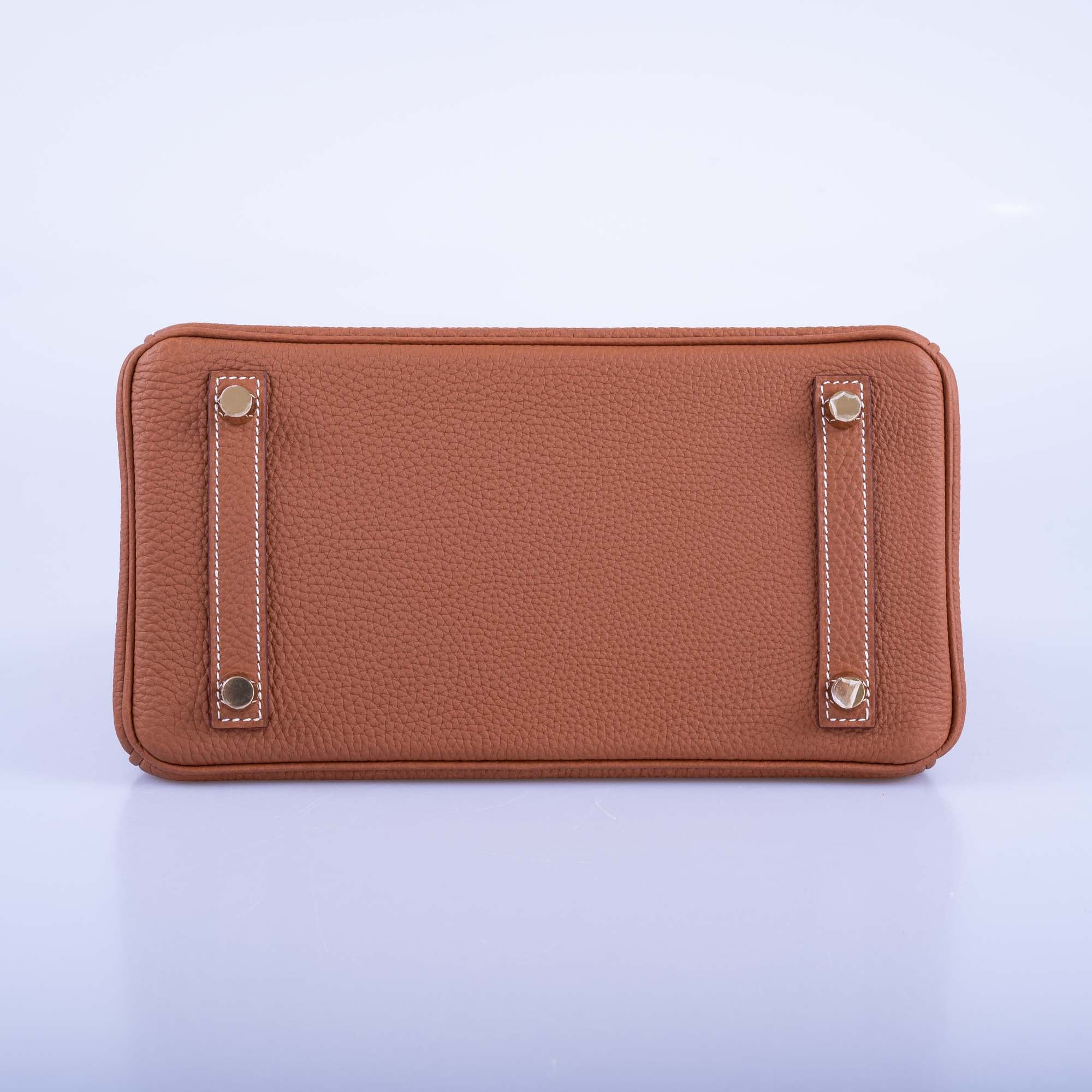 Hermès Birkin 25 Gold Togo Gold Hardware