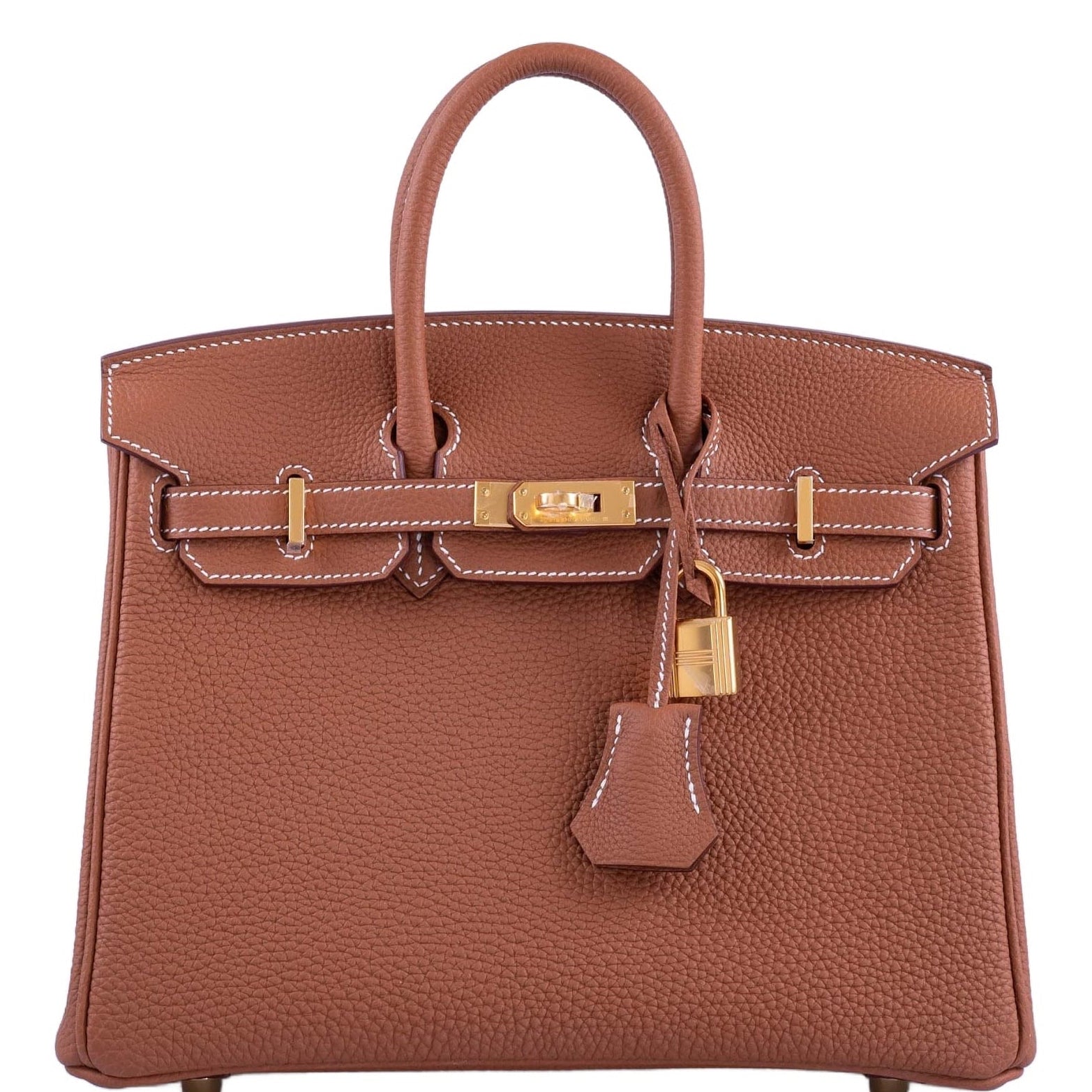 Hermès Birkin 25 Gold Togo Gold Hardware