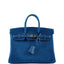 Hermès Birkin 25 Mykonos Lizard Palladium Hardware
