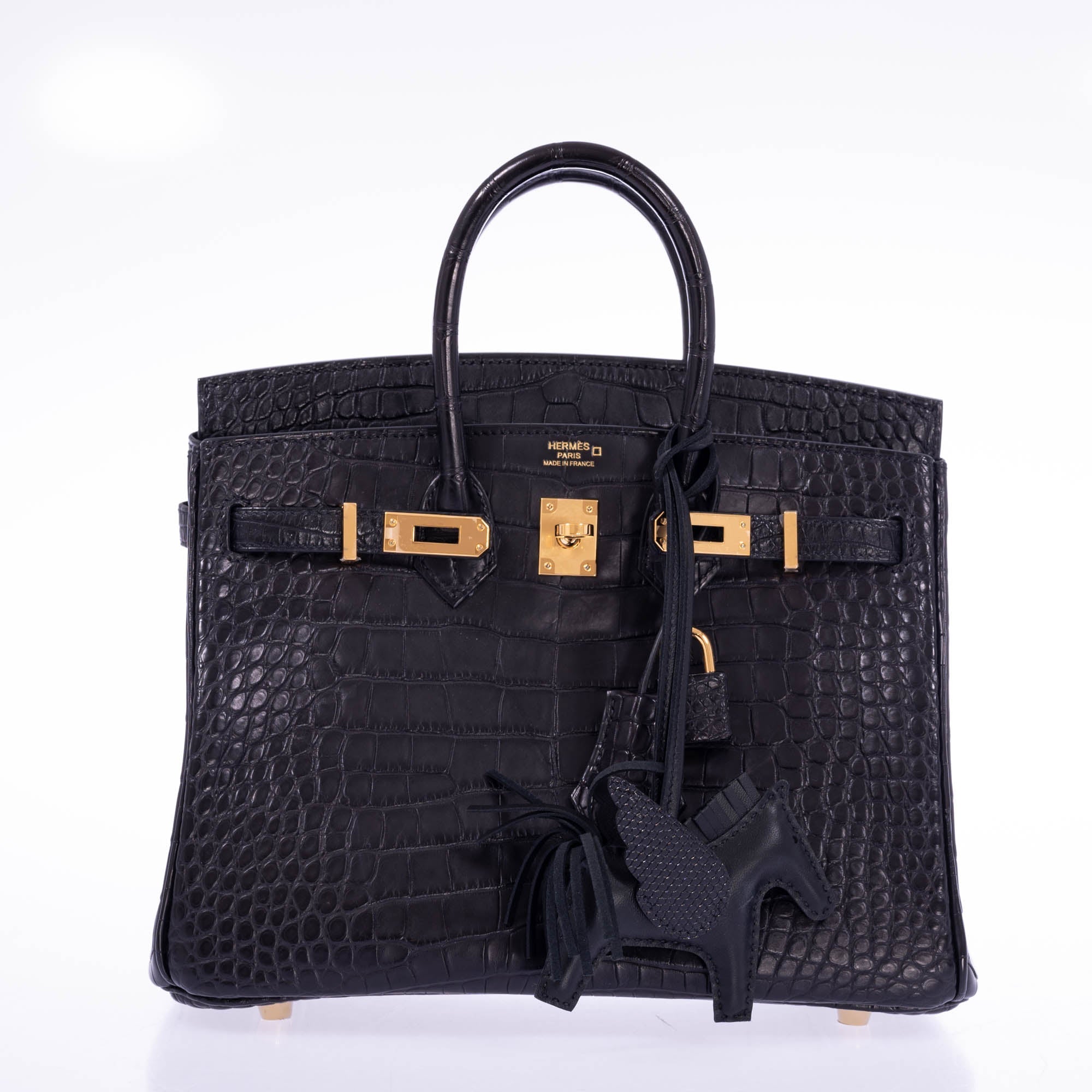 Hermes Shadow Birkin 35 Black Swift Palladium Hardware | JANEFINDS