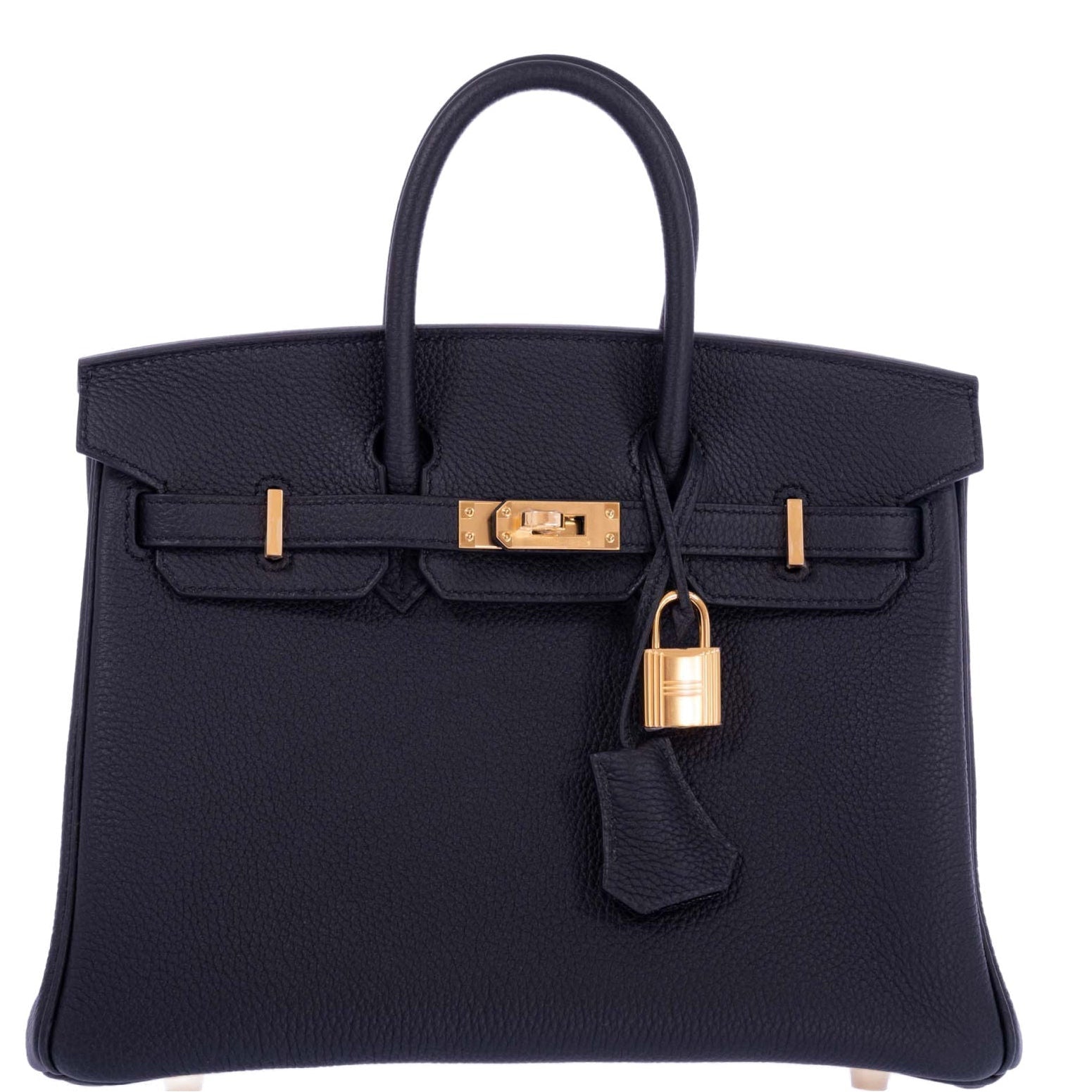 Hermès Birkin 25 Noir Togo Gold Hardware