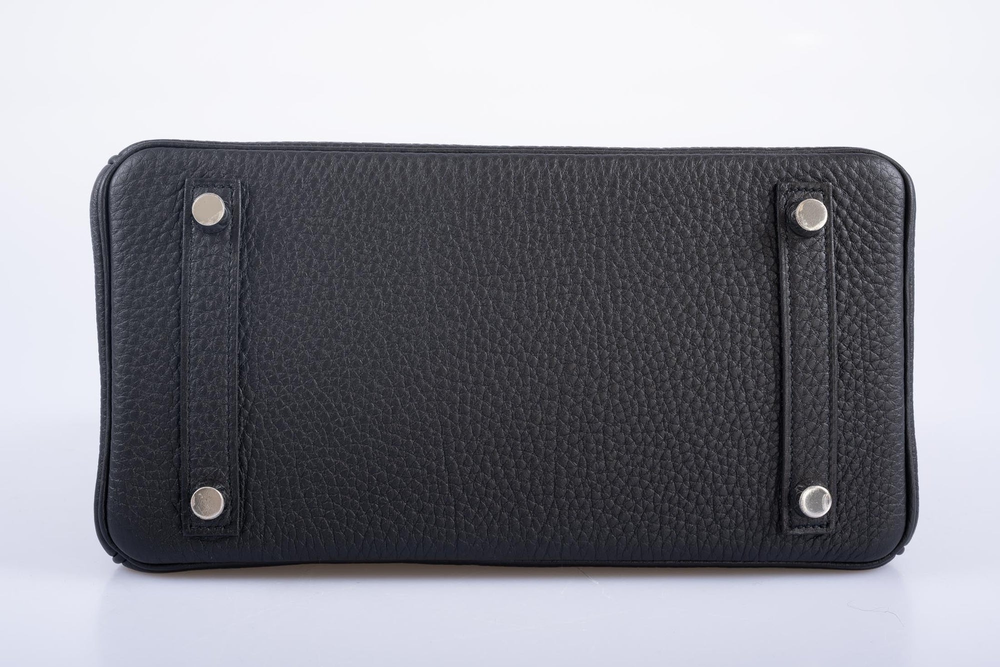 Hermès Birkin 25 Noir Togo Palladium Hardware
