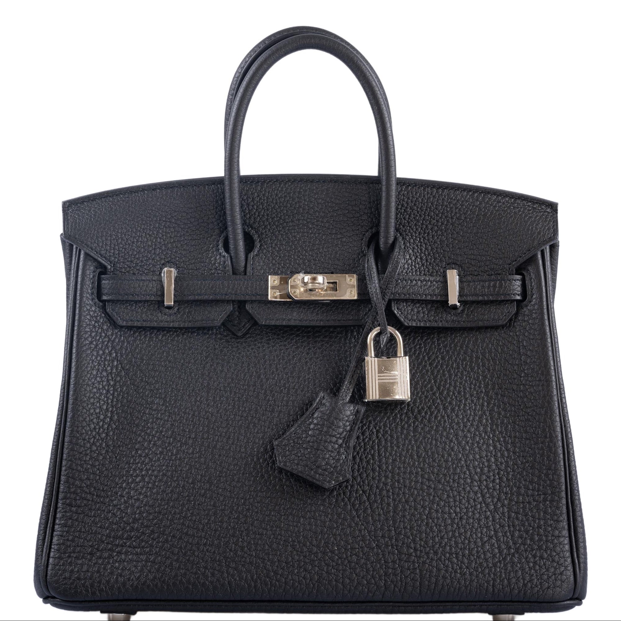Hermès Birkin 25 Noir Togo Palladium Hardware