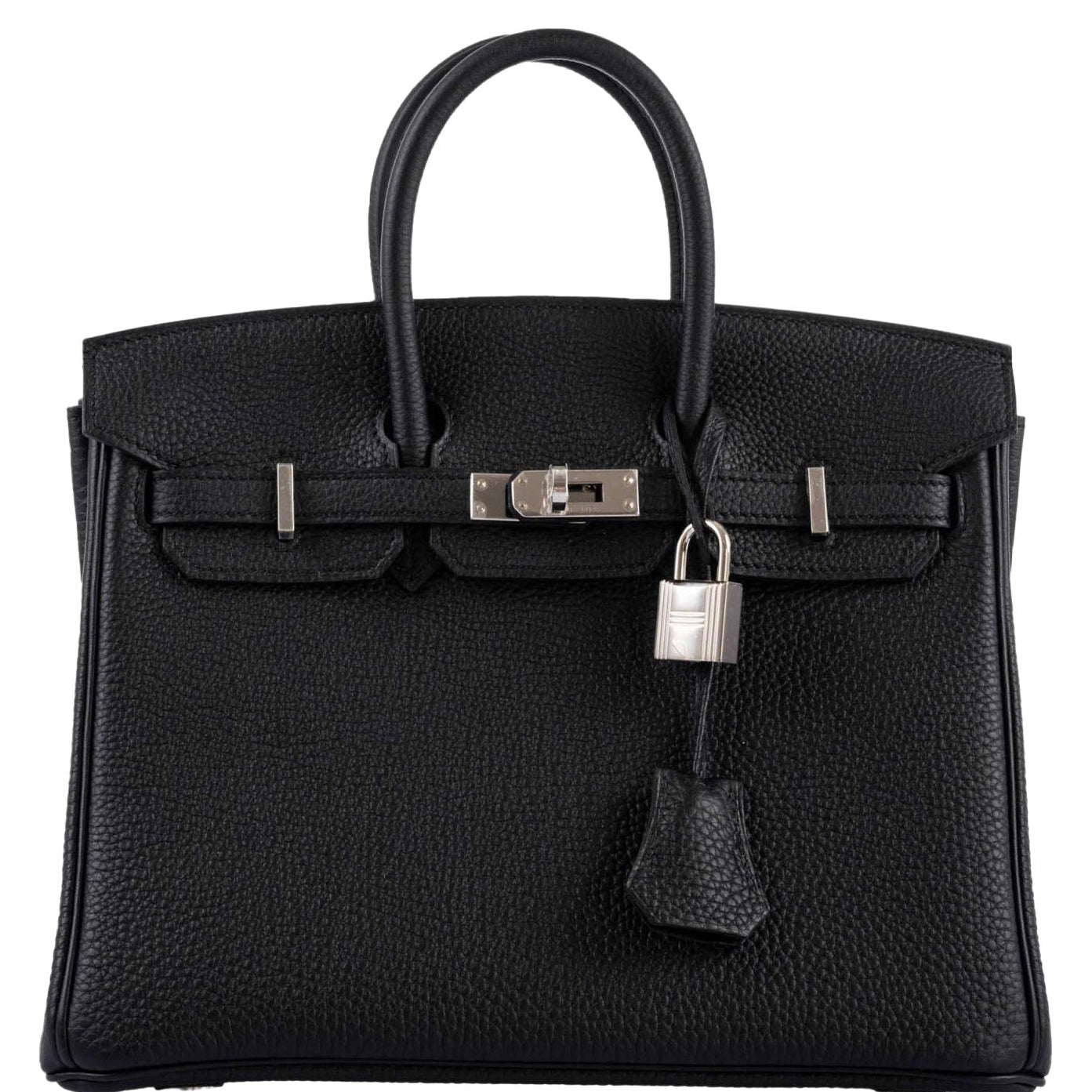 Hermès Birkin 25 Noir Togo Palladium Hardware