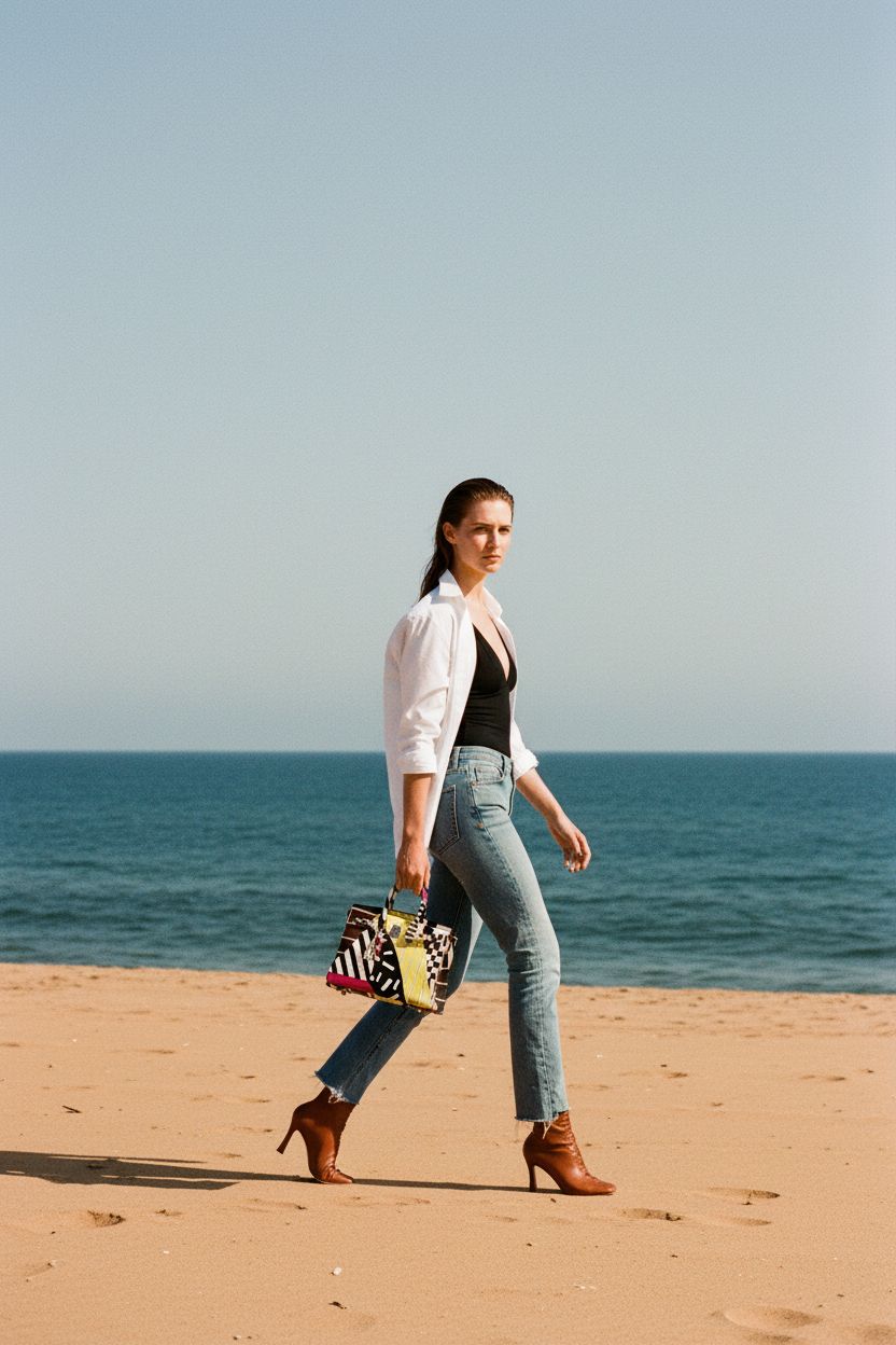 Hermès Birkin 25 One Two Three and Away We Go Nigel Peake Swift Palladium Hardware