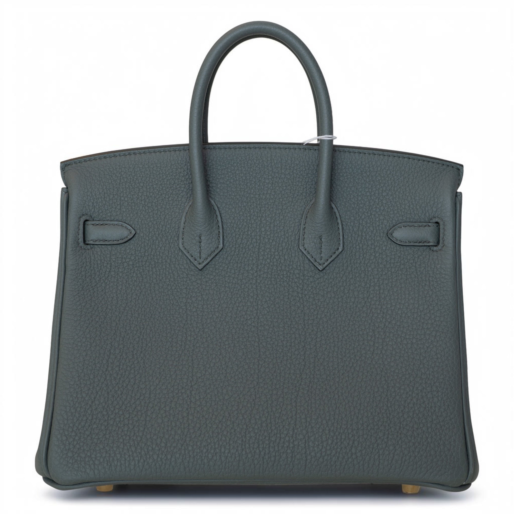 Hermès Birkin 25 Retourne Vert Amande Togo Gold Hardware