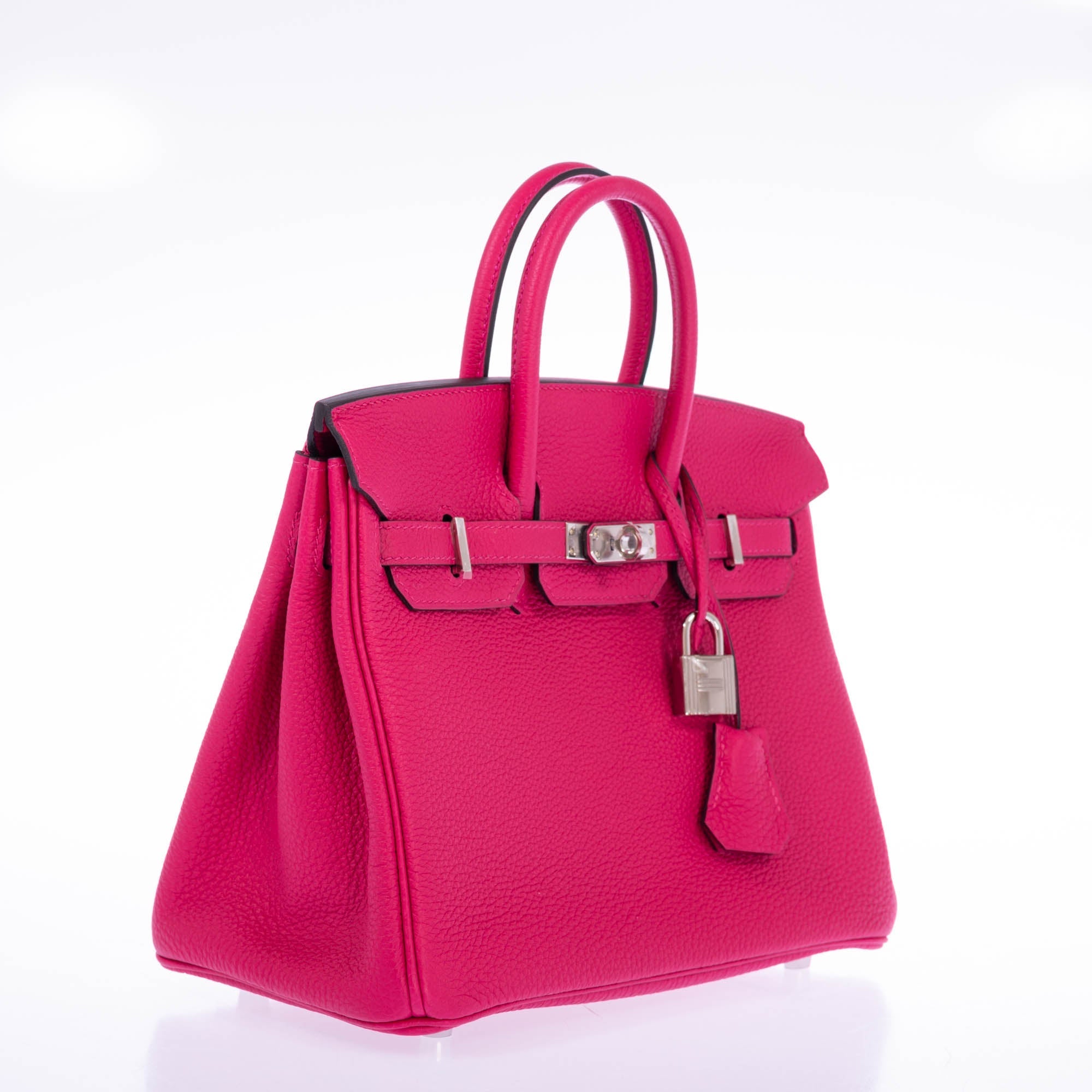 Hermès Birkin 25 Rose Mexico Togo Palladium Hardware