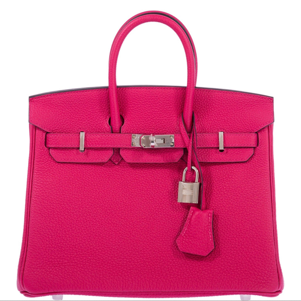 Hermès Birkin 25 Rose Mexico Togo Palladium Hardware