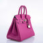 Hermès Birkin 25 Rose Pourpre Togo Palladium Hardware