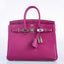 Hermès Birkin 25 Rose Pourpre Togo Palladium Hardware
