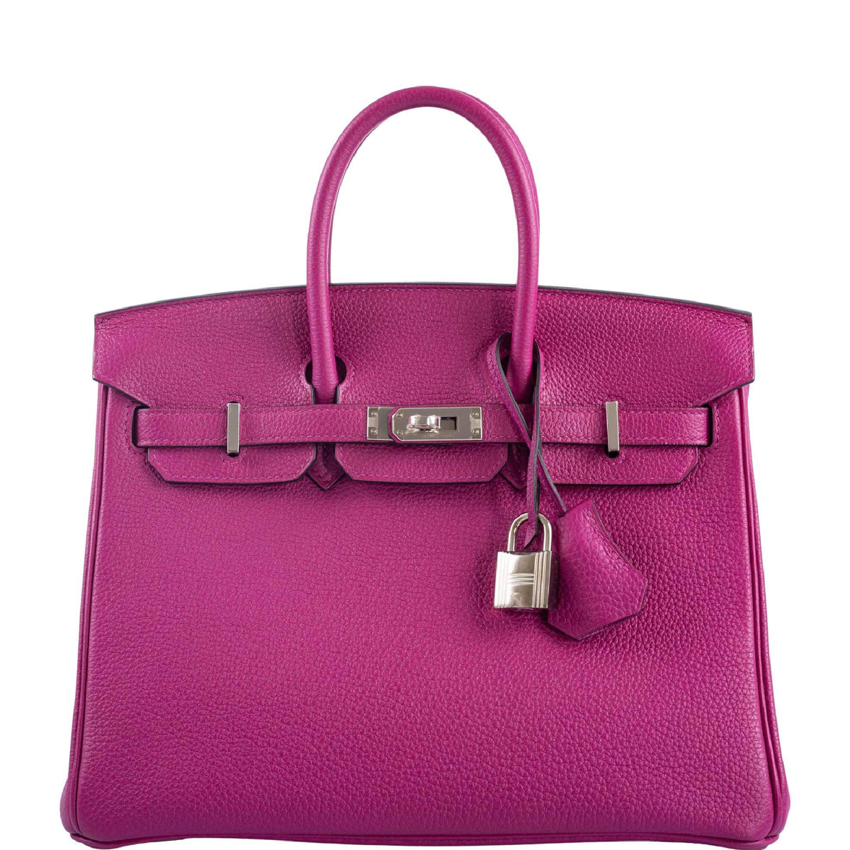 Hermès, a Rose Pourpre Togo leather 'Birkin 25' handbag, 2018