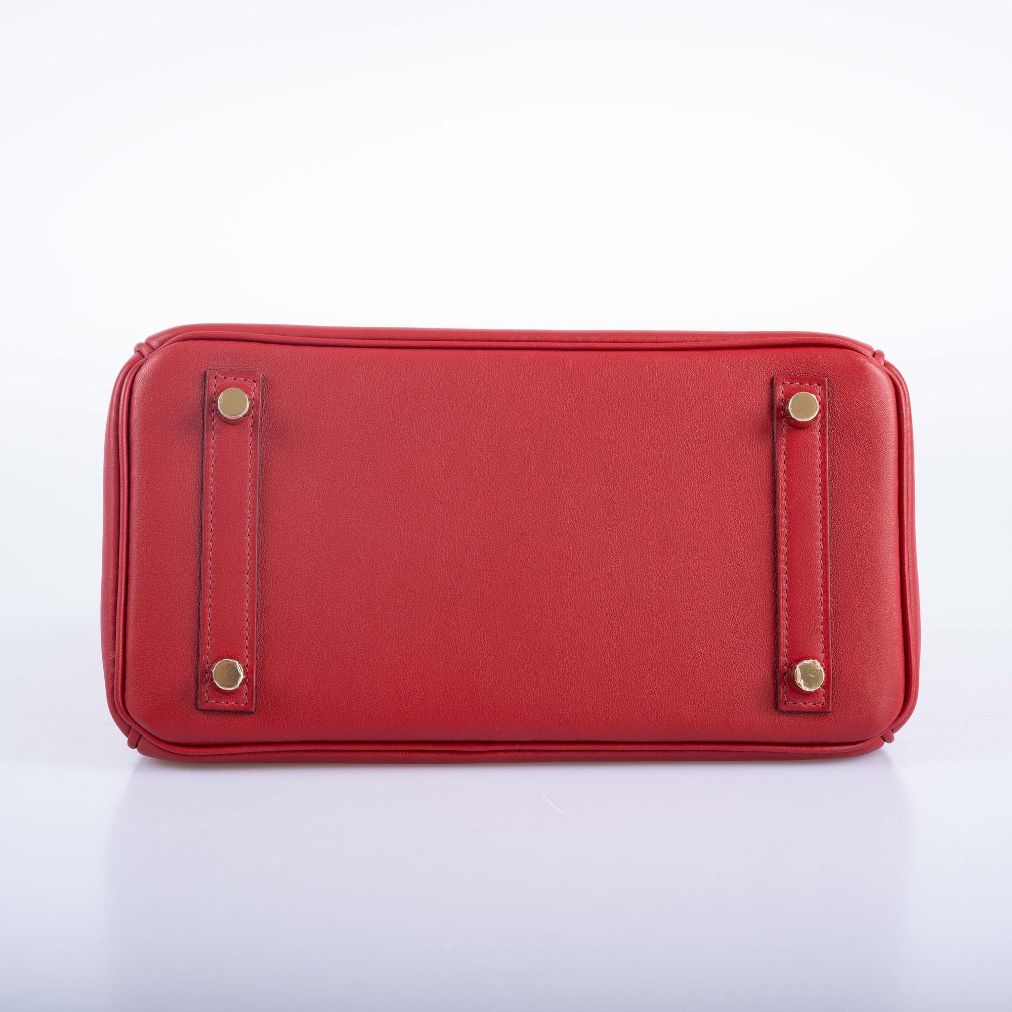 Hermès Birkin 25 Rouge Pivoine Swift Gold Hardware