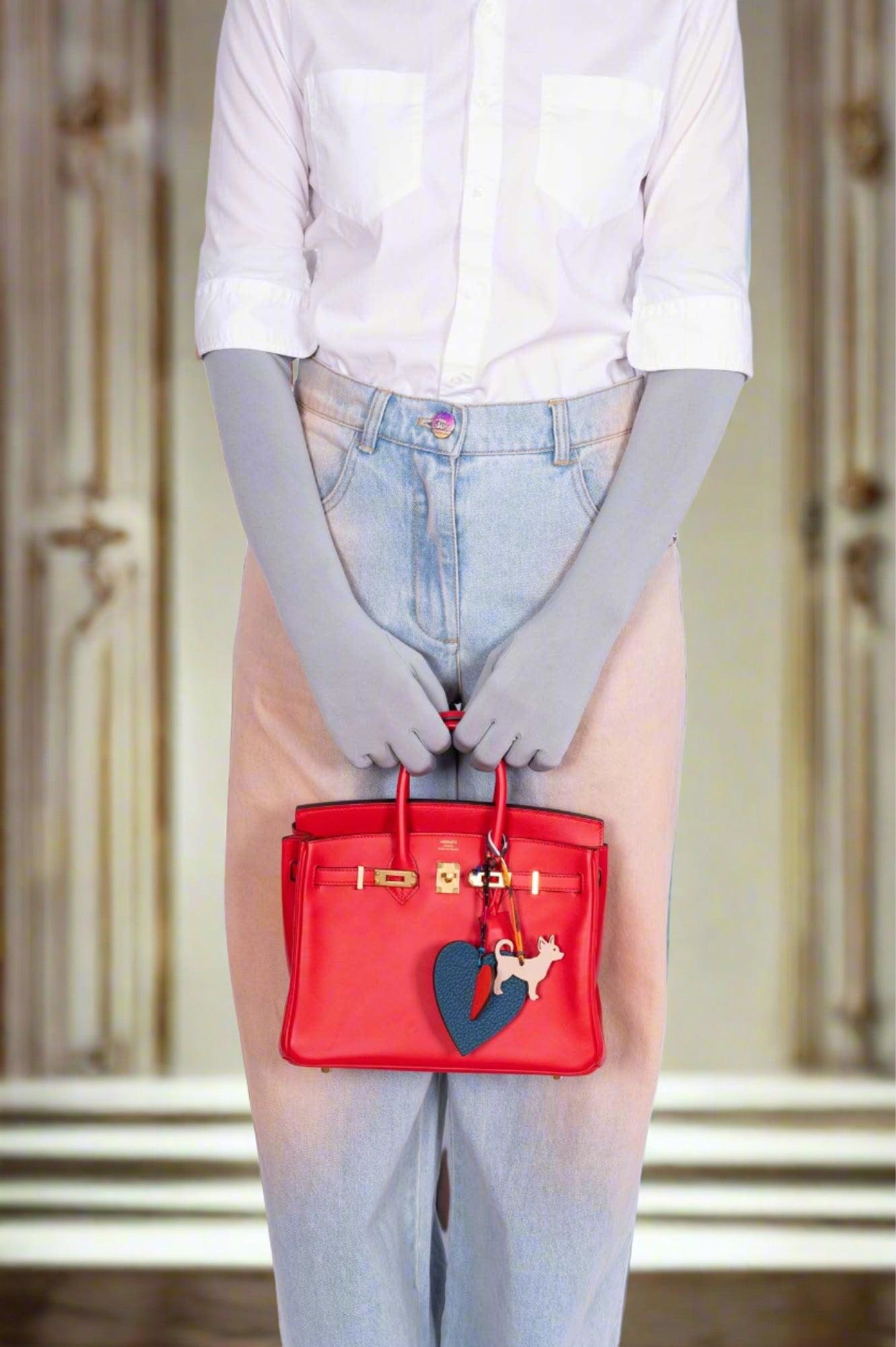 Hermès Birkin 25 Rouge de Coeur Veau Jonathan Gold Hardware