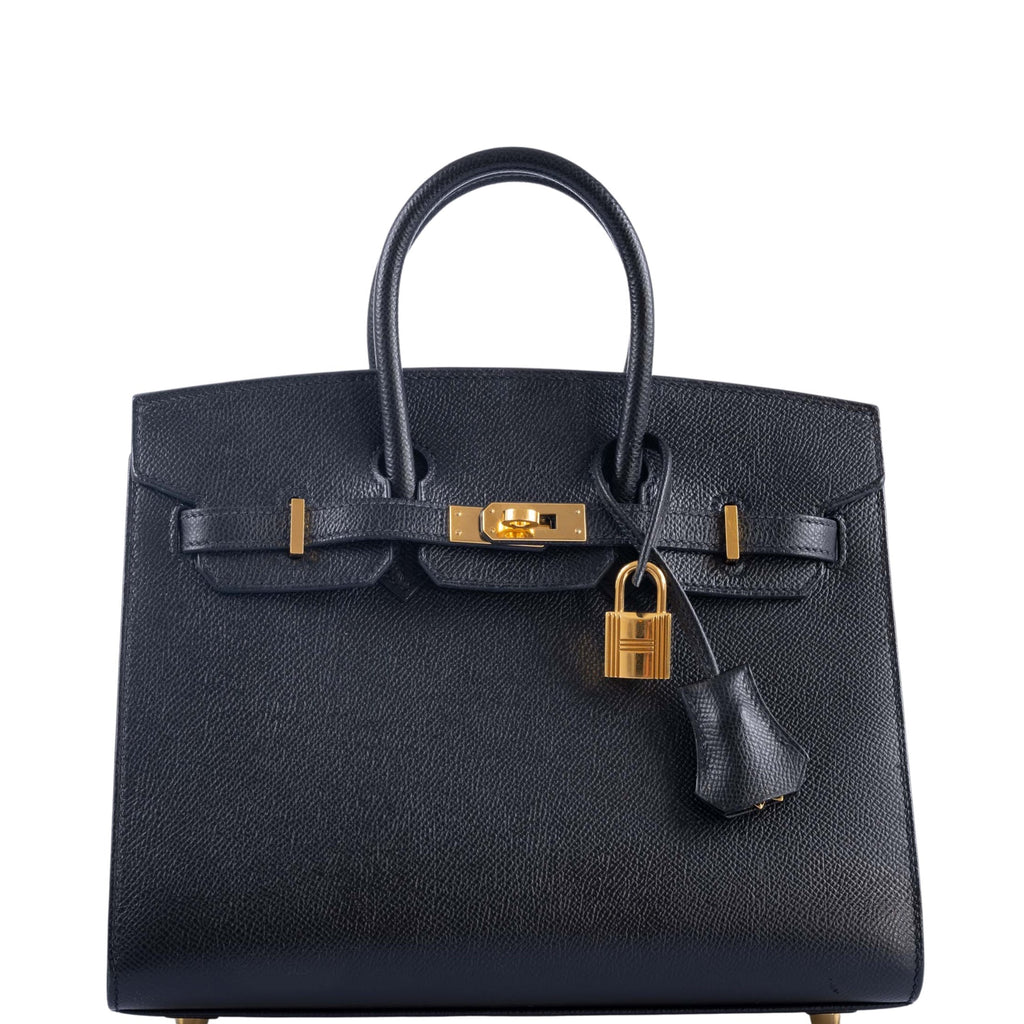 Hermes Birkin bag 25 Jaune d'or Epsom leather Gold hardware