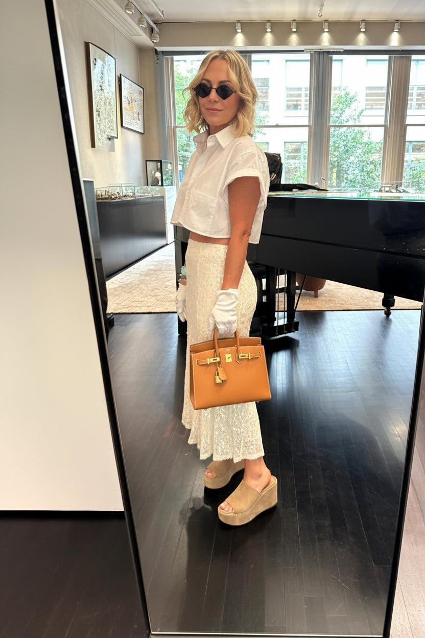 Hermès Birkin 25 Sellier Gold Epsom Gold Hardware