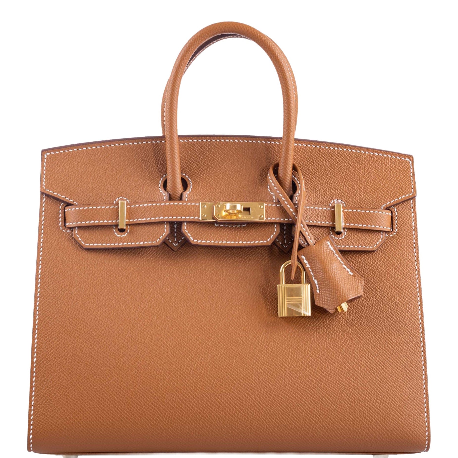 Hermès Birkin 25 Sellier Gold Epsom Gold Hardware